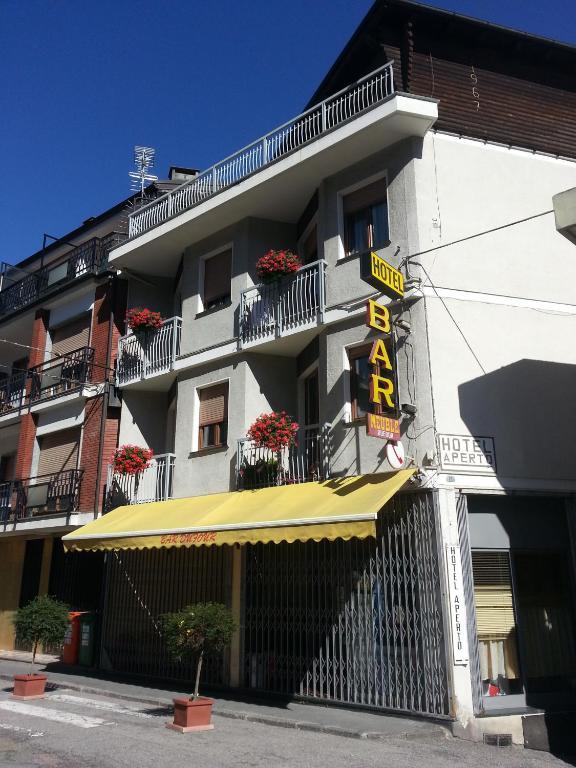 Dufour Hotel Châtillon Eksteriør billede